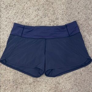 Women's Lululemon Navy Blue Shorts